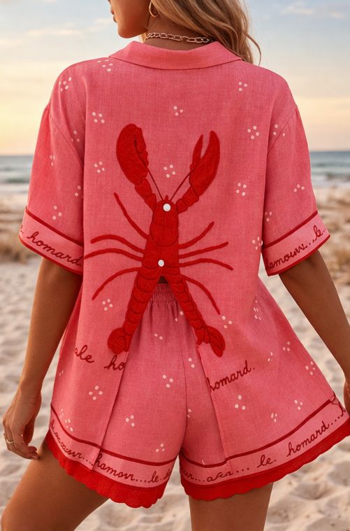 Insieme della spiaggia di Xila
