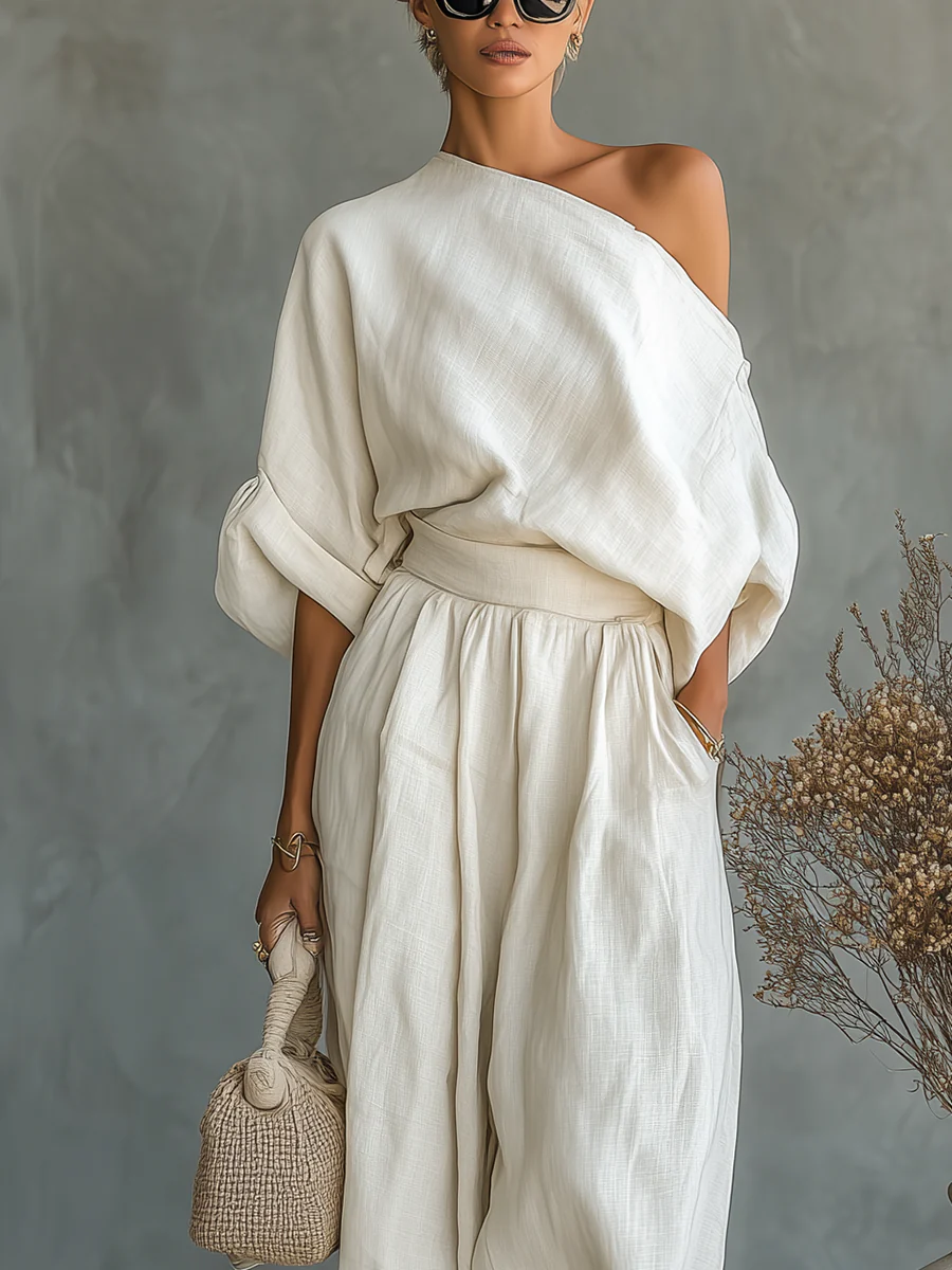 Set Mila: spalle scoperte con Alma