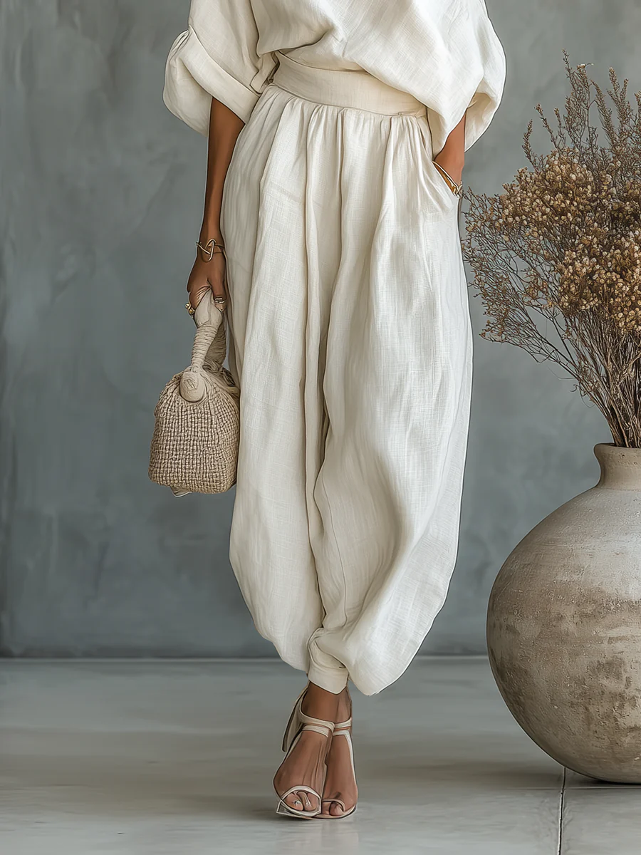 Set Mila: spalle scoperte con Alma