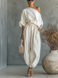 Set Mila: spalle scoperte con Alma