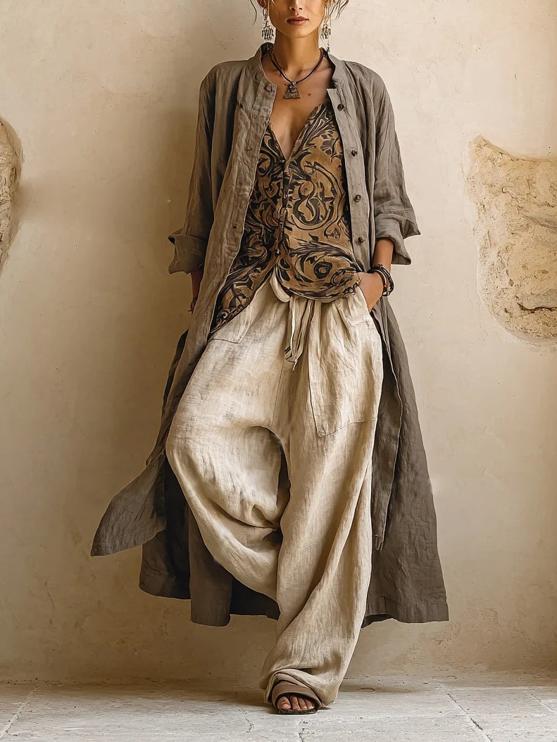Giulia | Conjunto Bohemio Fluido por Capas