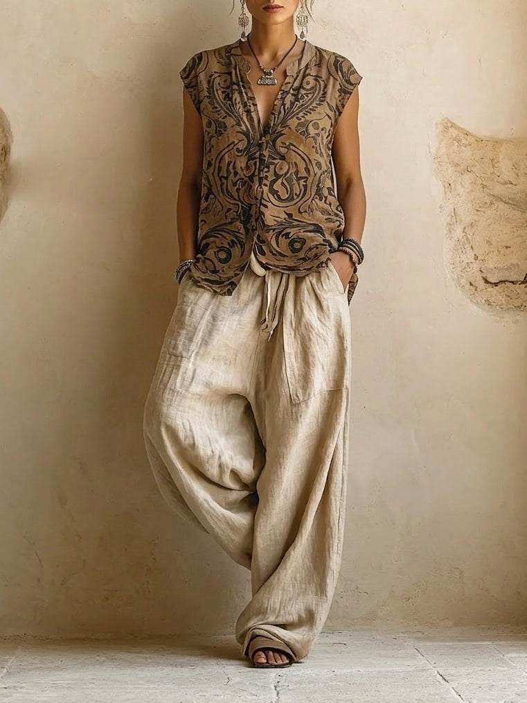 Giulia | Conjunto Bohemio Fluido por Capas