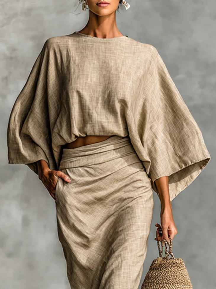 Julia™ | Set gonna 2 pezzi