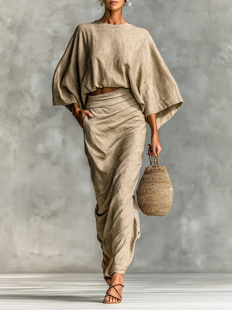 Julia™ | Set gonna 2 pezzi