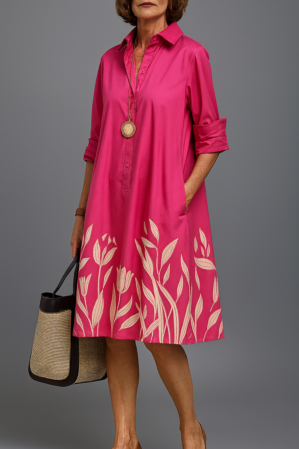 Grazia™ | Abito midi comodo