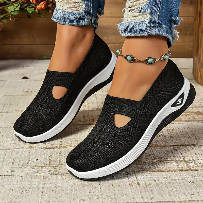 Scarpe da ginnastica morbide ortopediche
