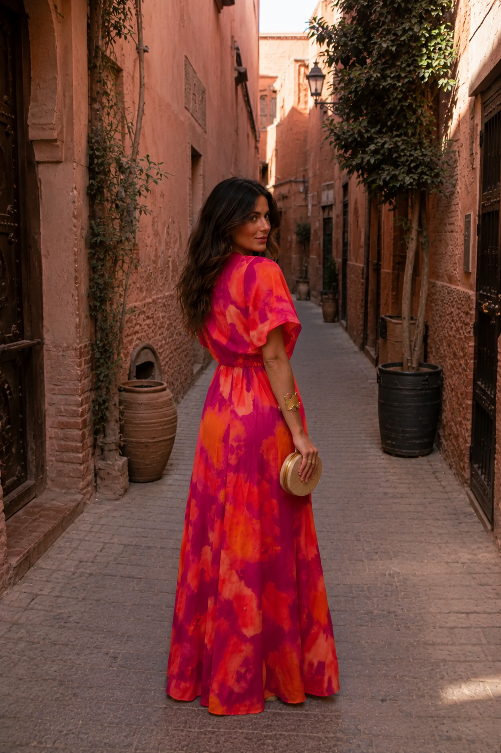 Vestito Bagliore del Tramonto