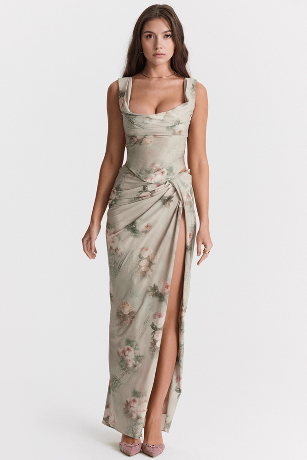 AMARA | corsetto in bronzo