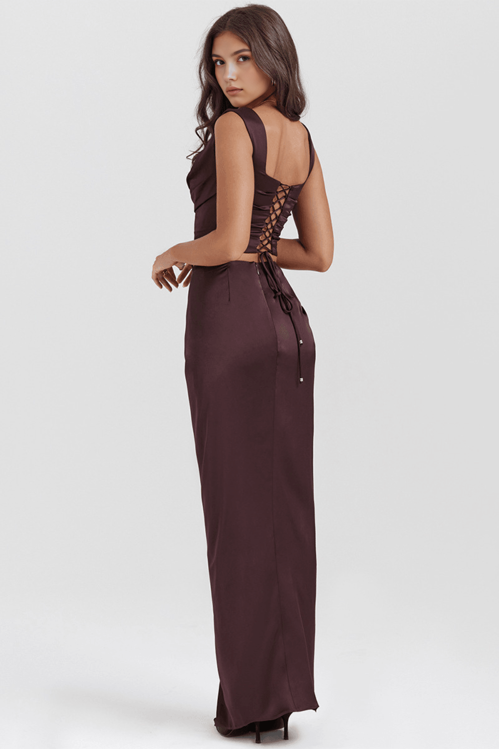 AMARA | corsetto in bronzo