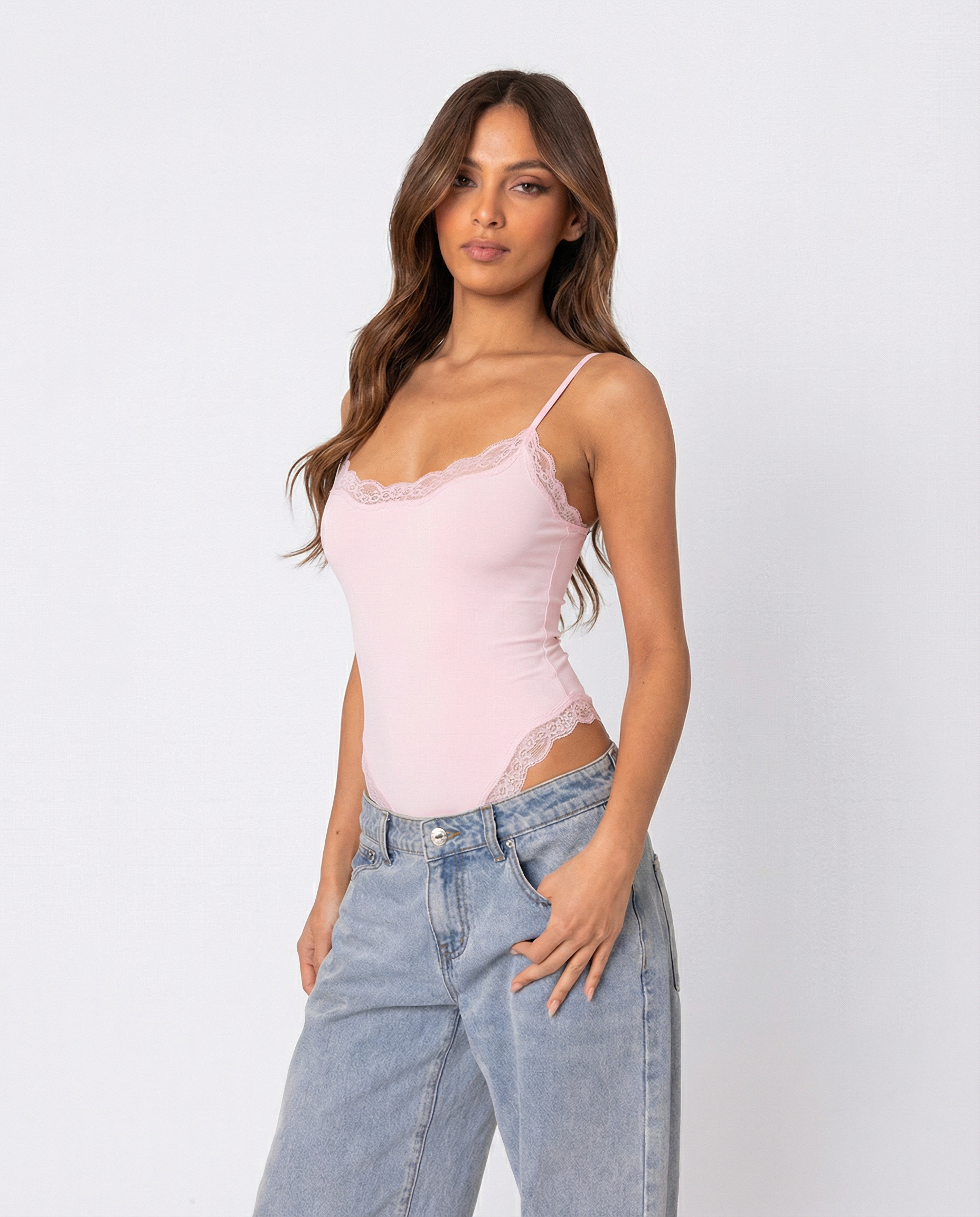 AMARA | Body romantico in pizzo