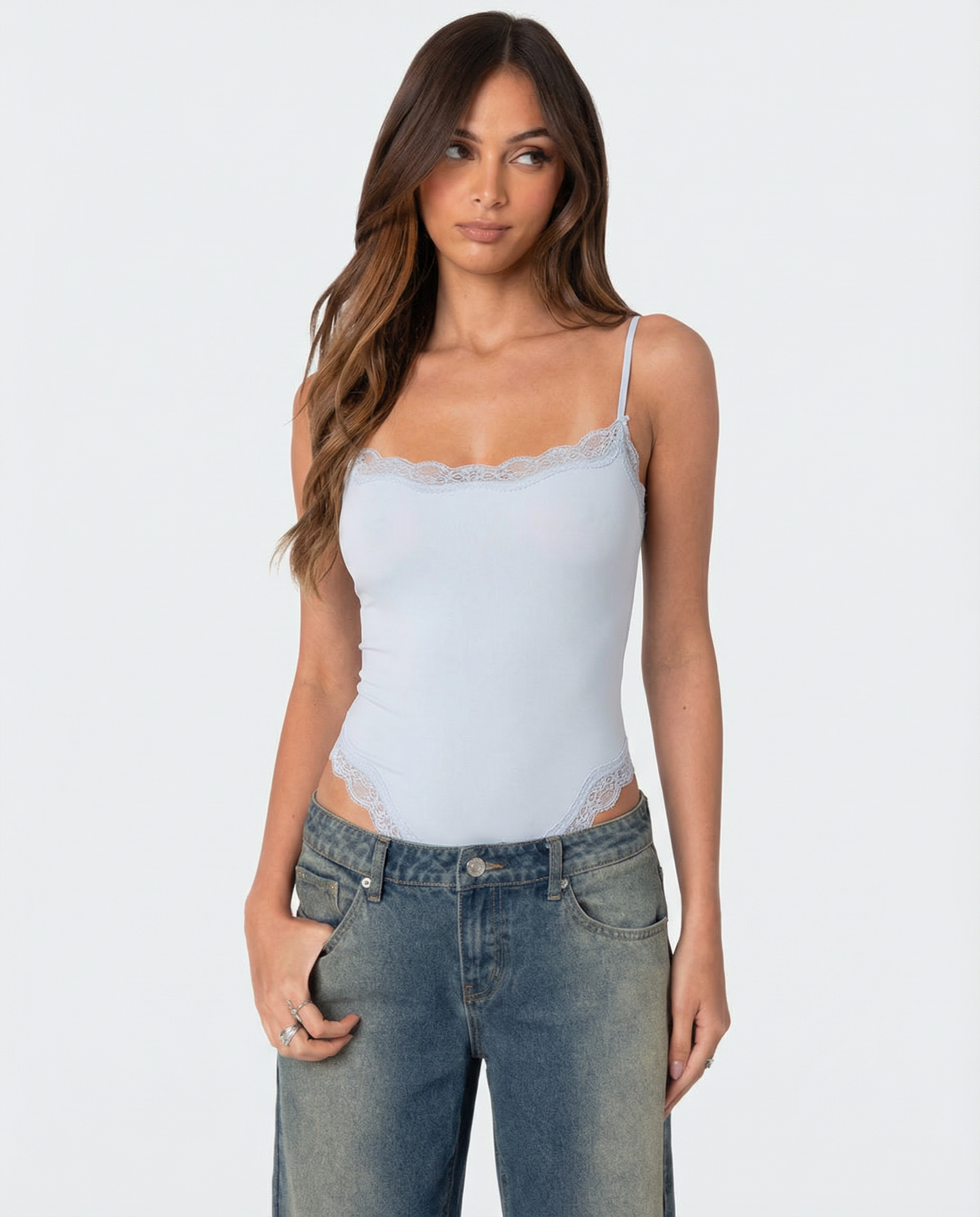 AMARA | Body romantico in pizzo