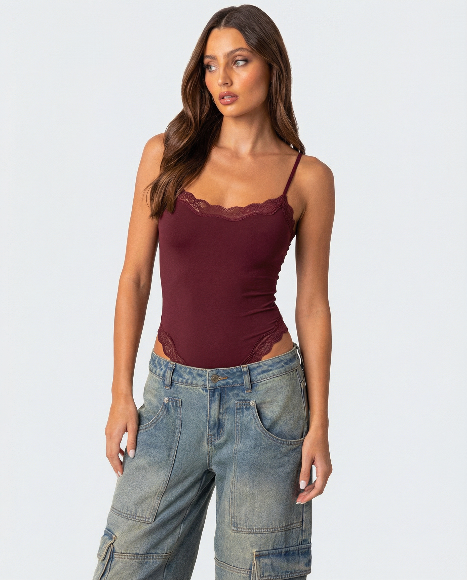 AMARA | Body romantico in pizzo