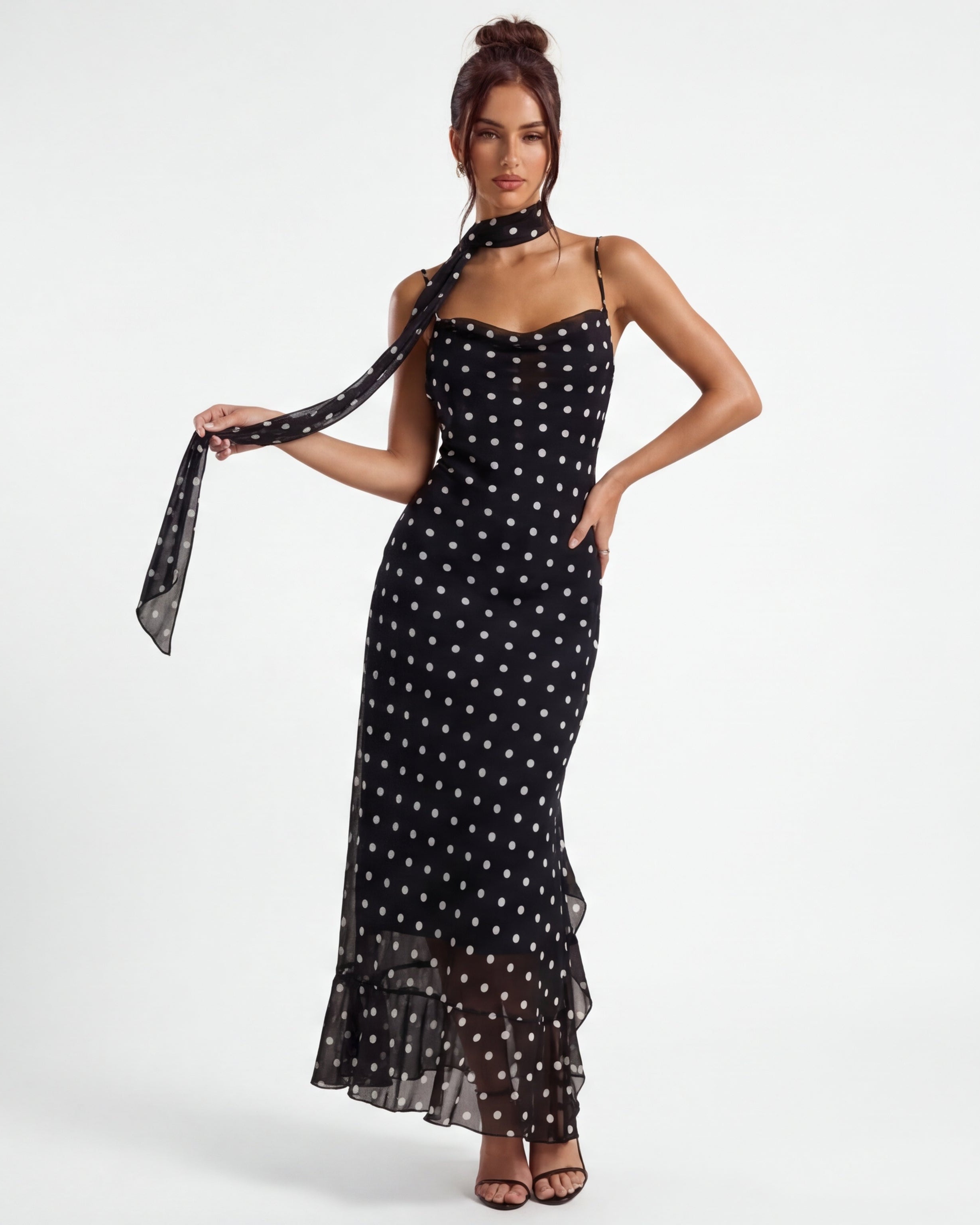 AMARA | Maxi Pois Noir