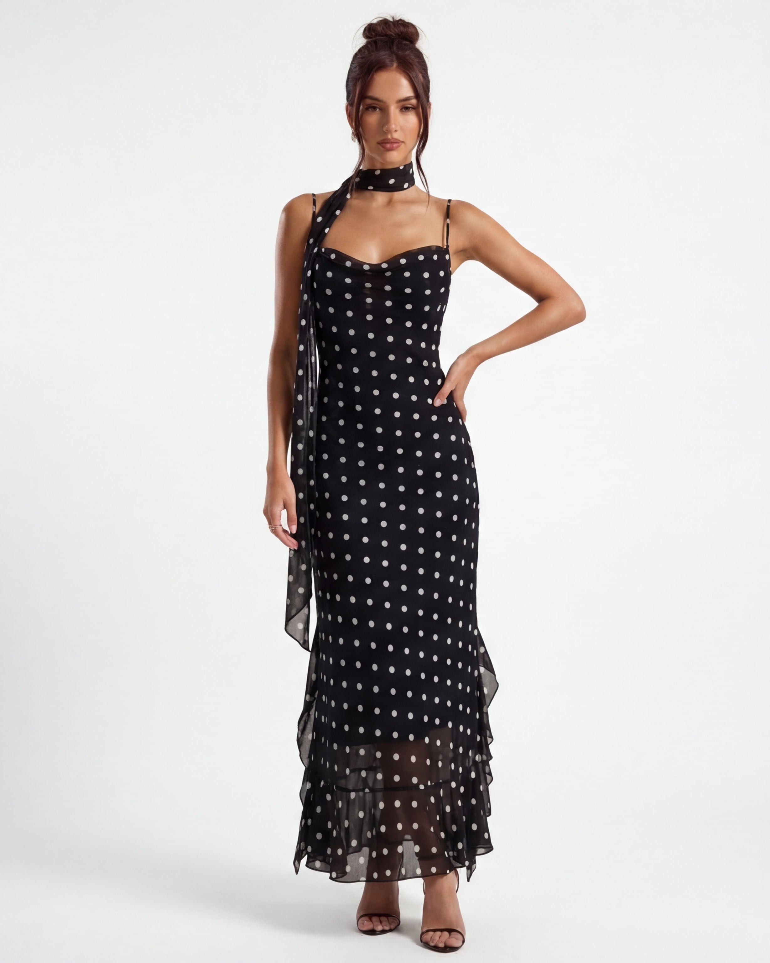 AMARA | Maxi Pois Noir