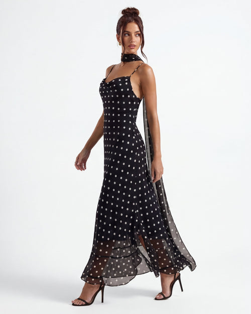 AMARA | Maxi Pois Noir