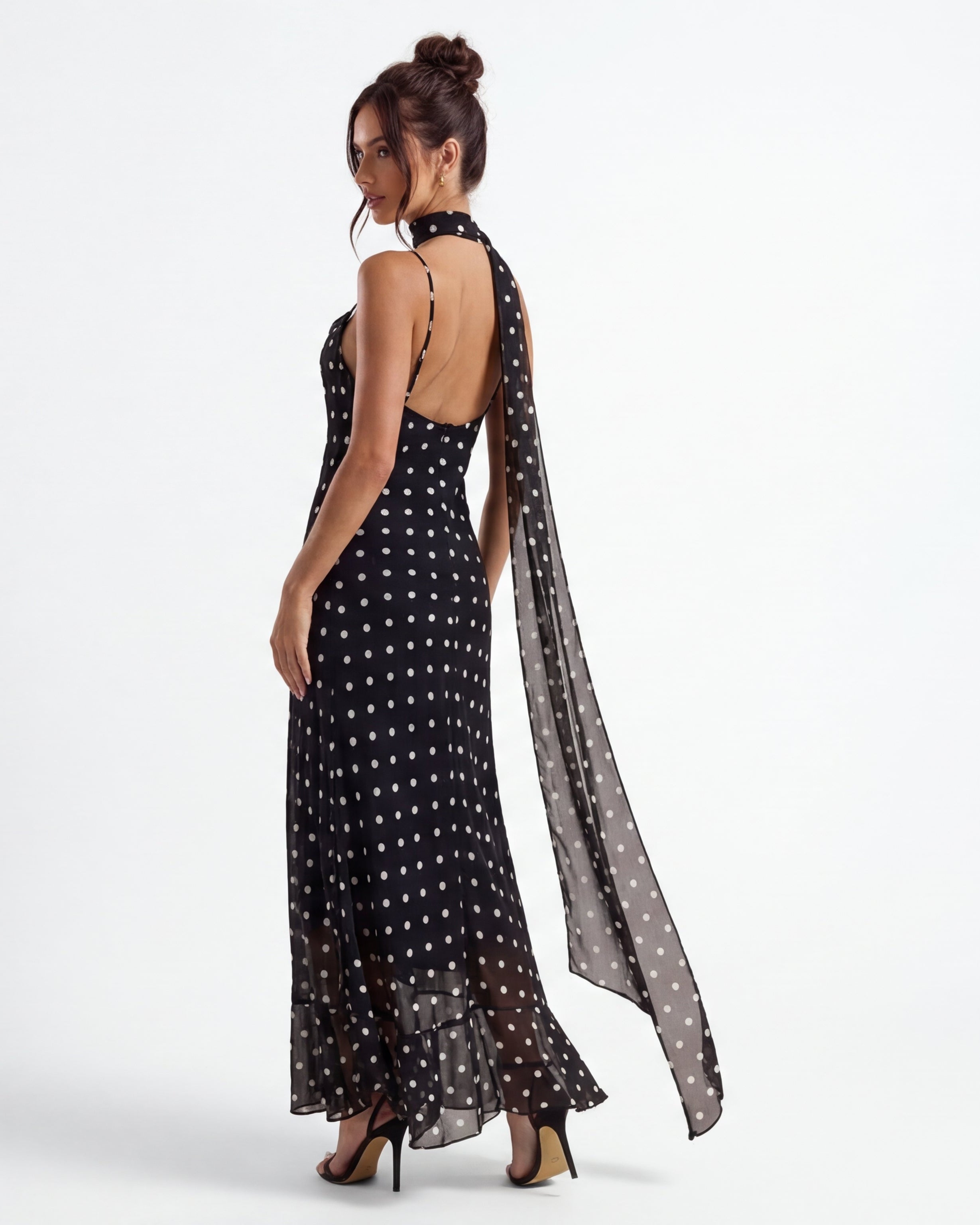 AMARA | Maxi Pois Noir