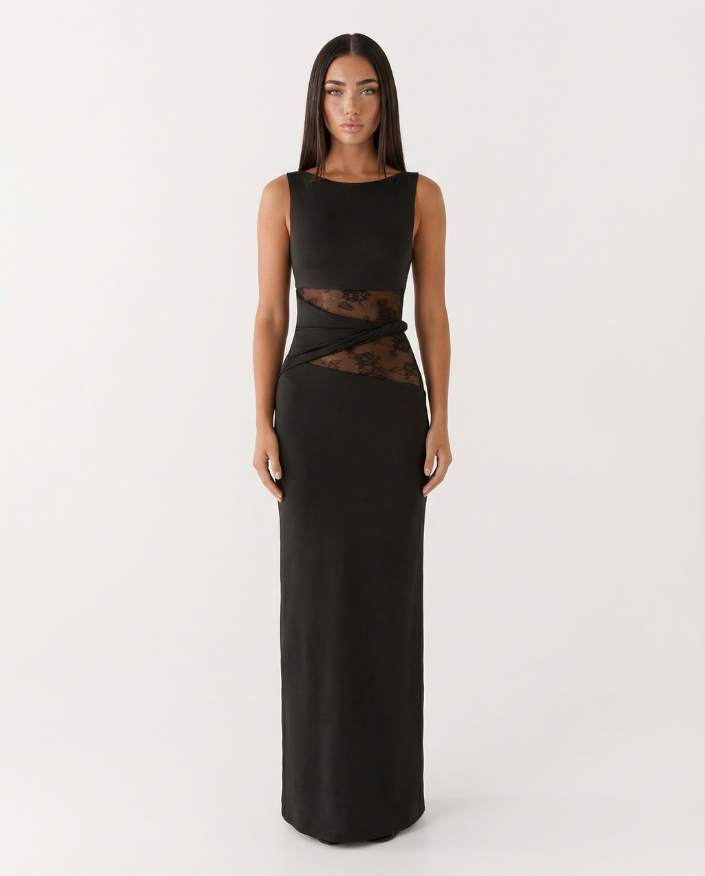 AMARA | Maxi illusione di pizzo