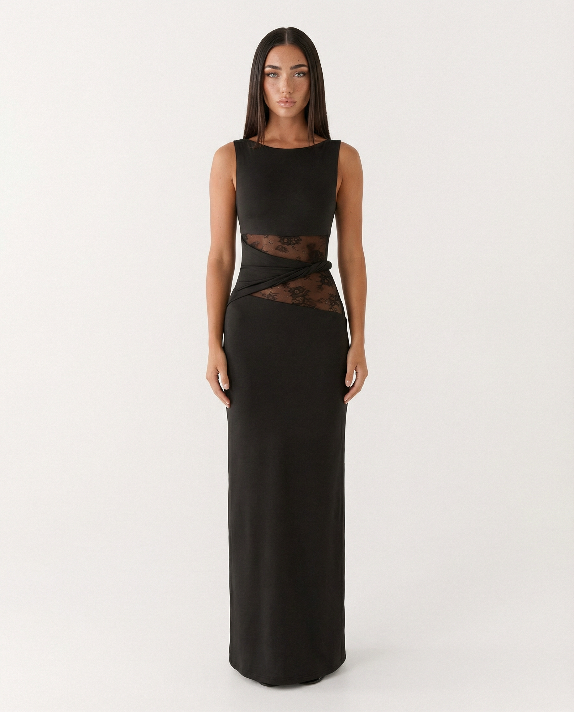 AMARA | Maxi illusione di pizzo