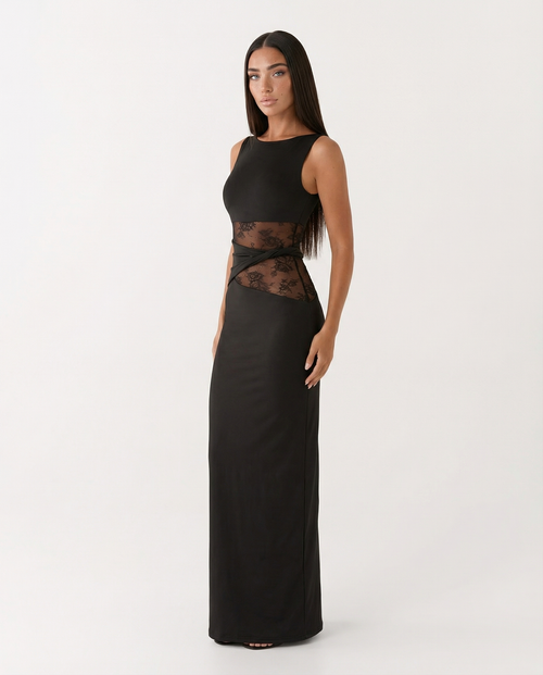 AMARA | Maxi illusione di pizzo