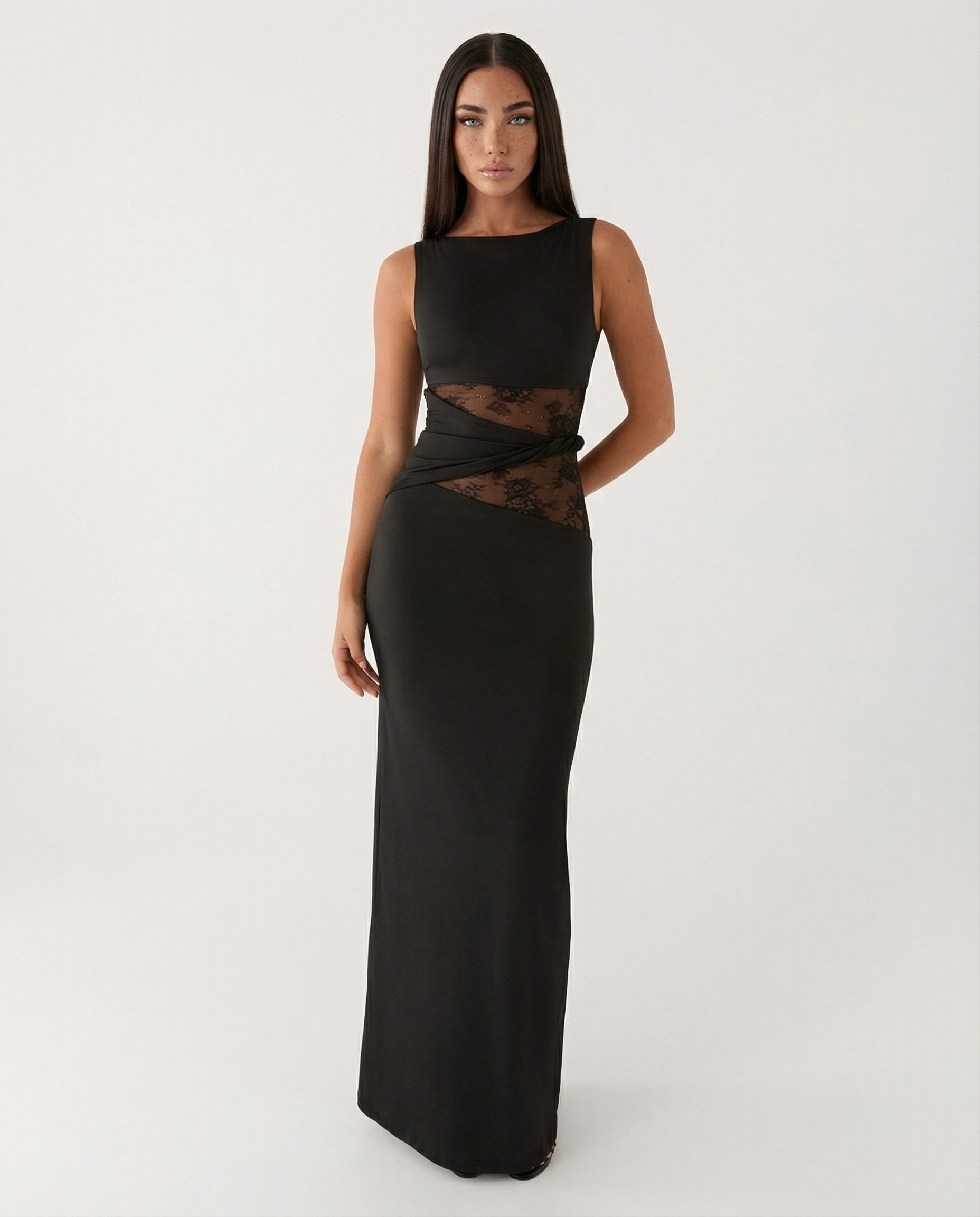AMARA | Maxi illusione di pizzo