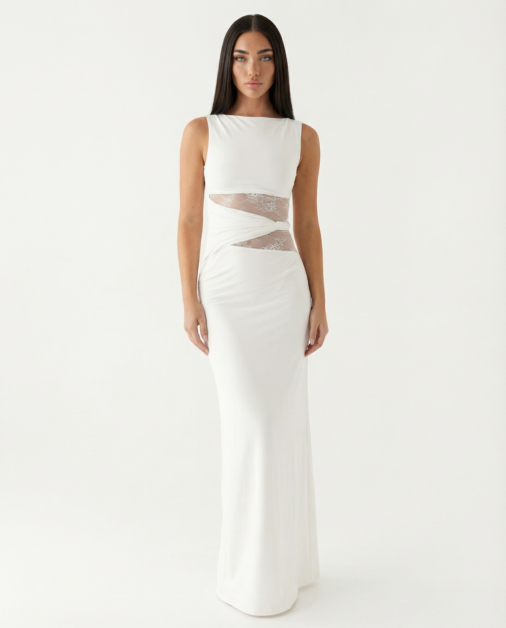 AMARA | Maxi illusione di pizzo
