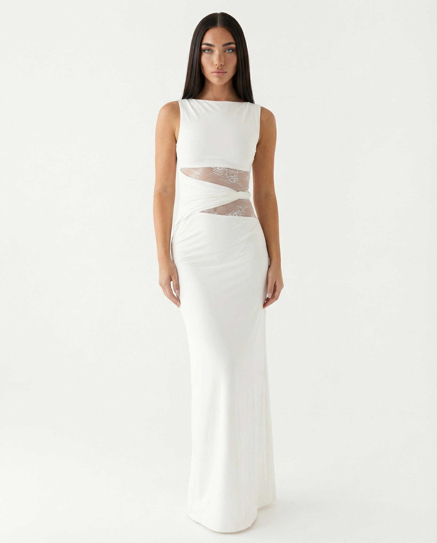 AMARA | Maxi illusione di pizzo