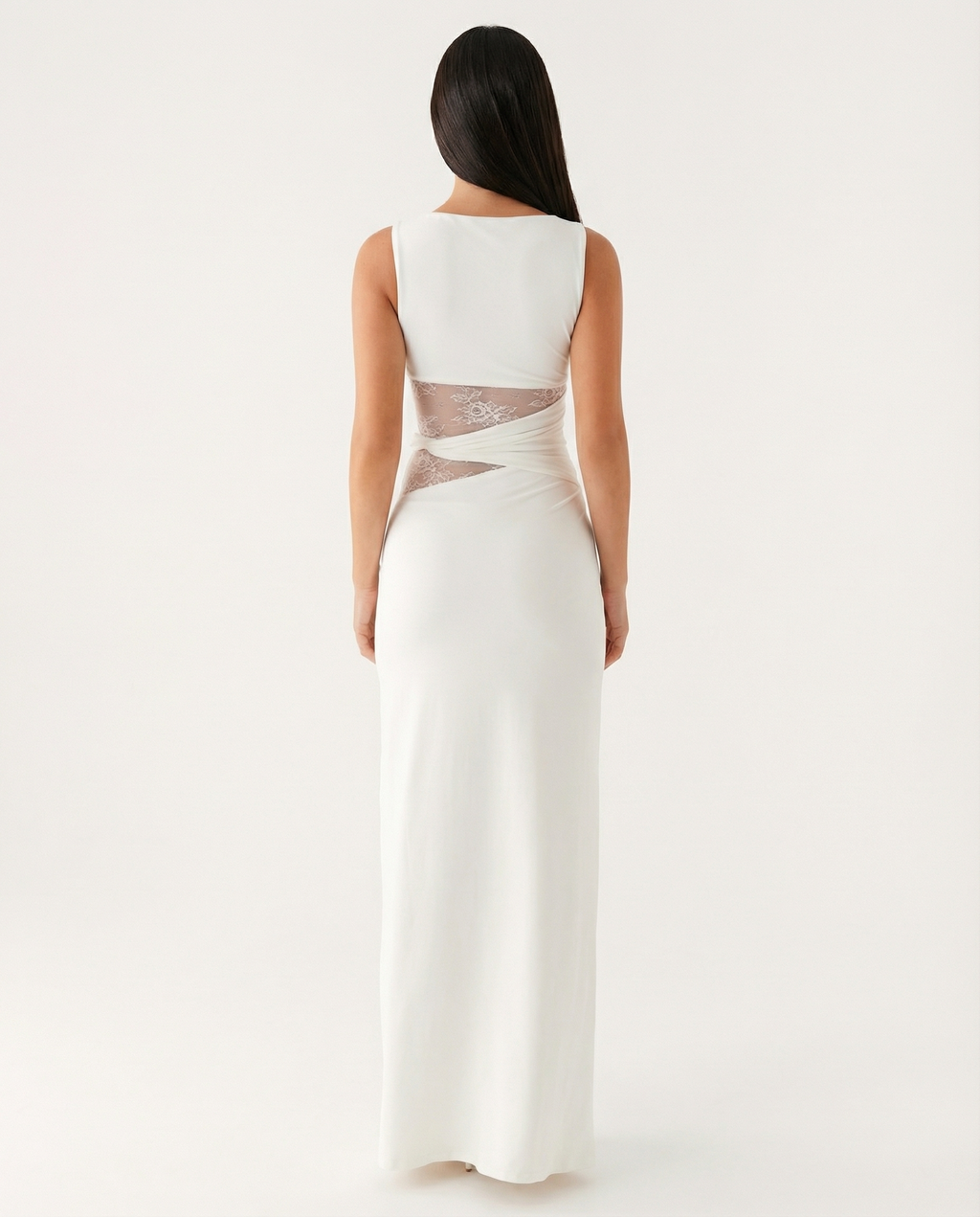 AMARA | Maxi illusione di pizzo