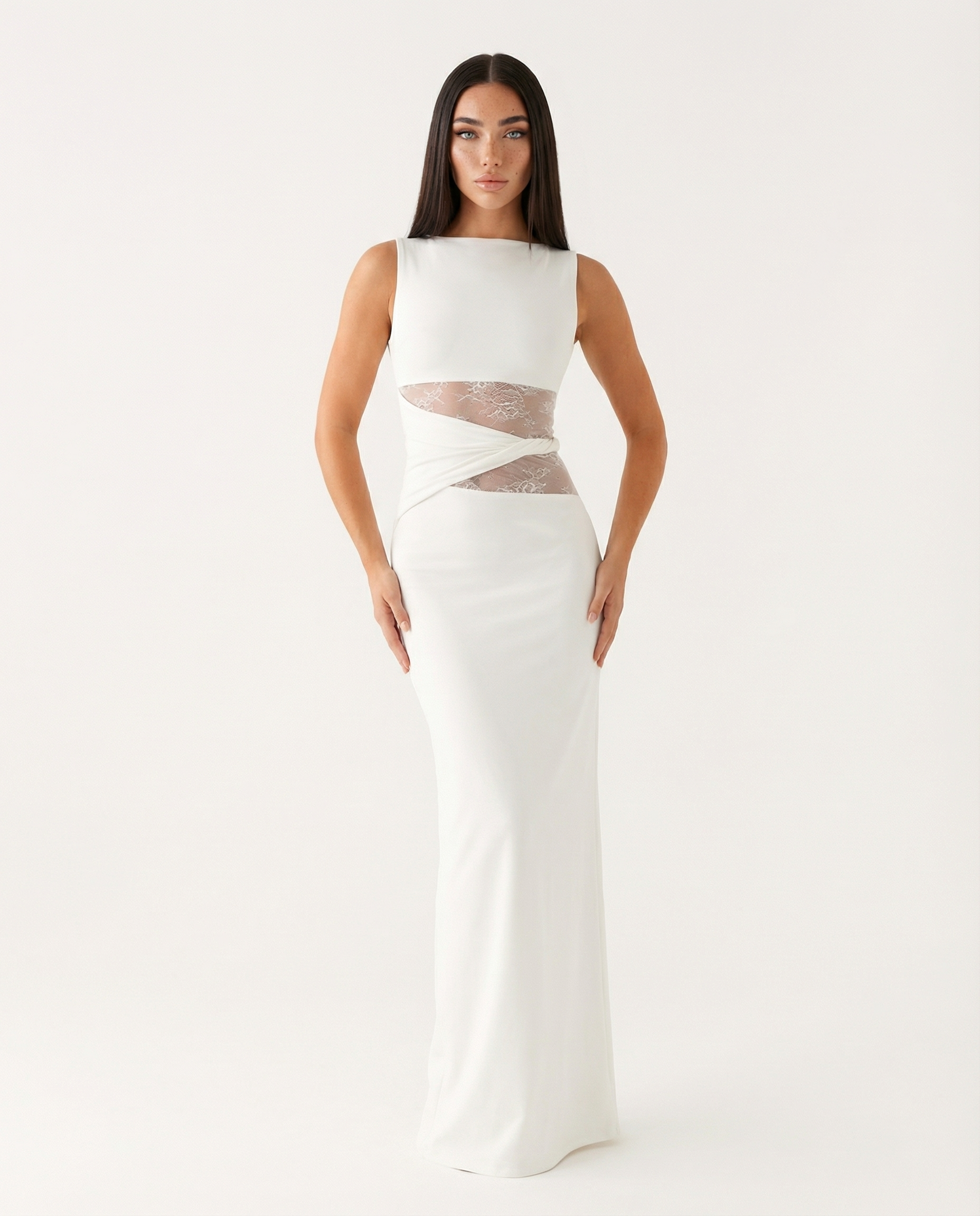 AMARA | Maxi illusione di pizzo