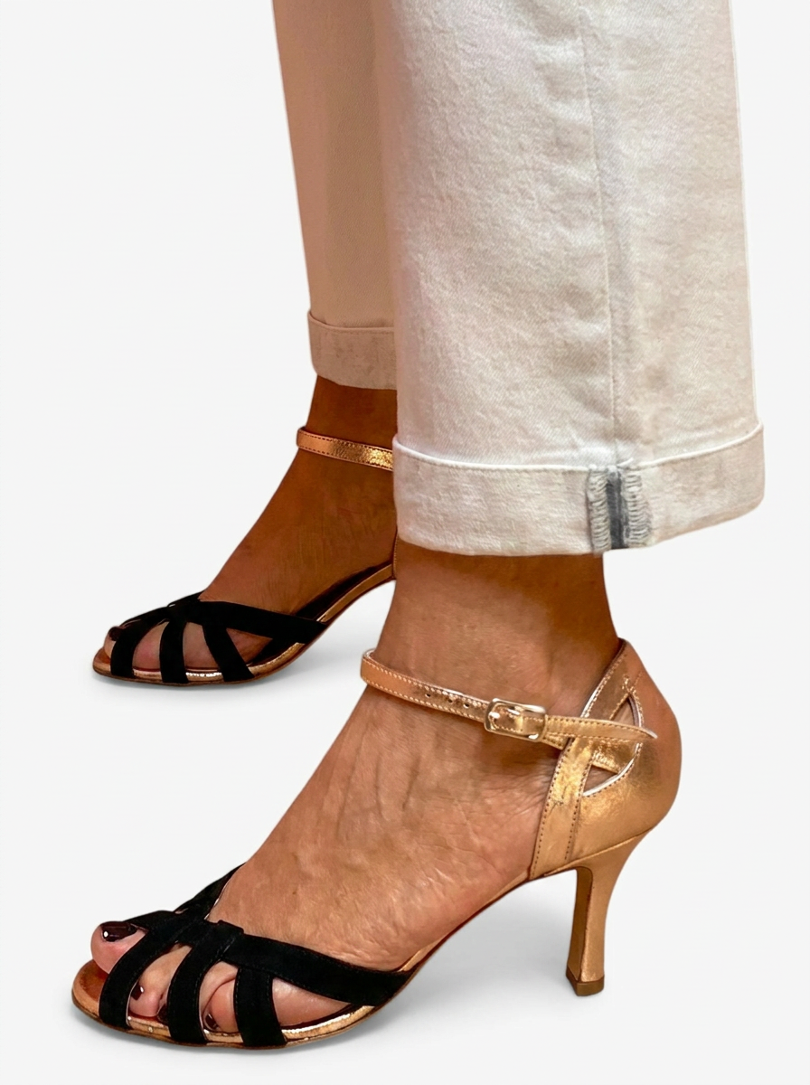 SCARPE CON TACCO COMFORT FIRMATE DANARIAH™ NERE