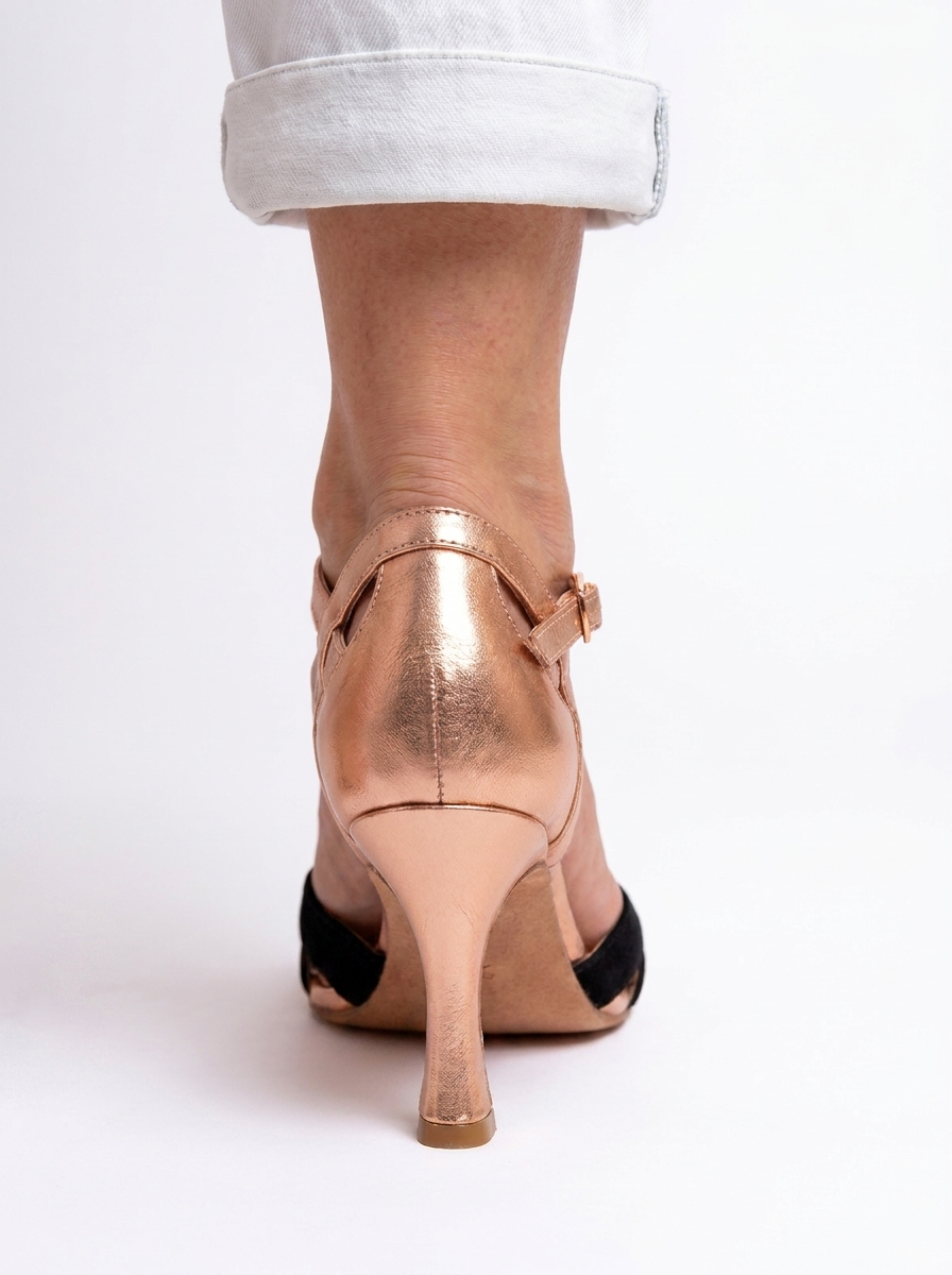 SCARPE CON TACCO COMFORT FIRMATE DANARIAH™ NERE