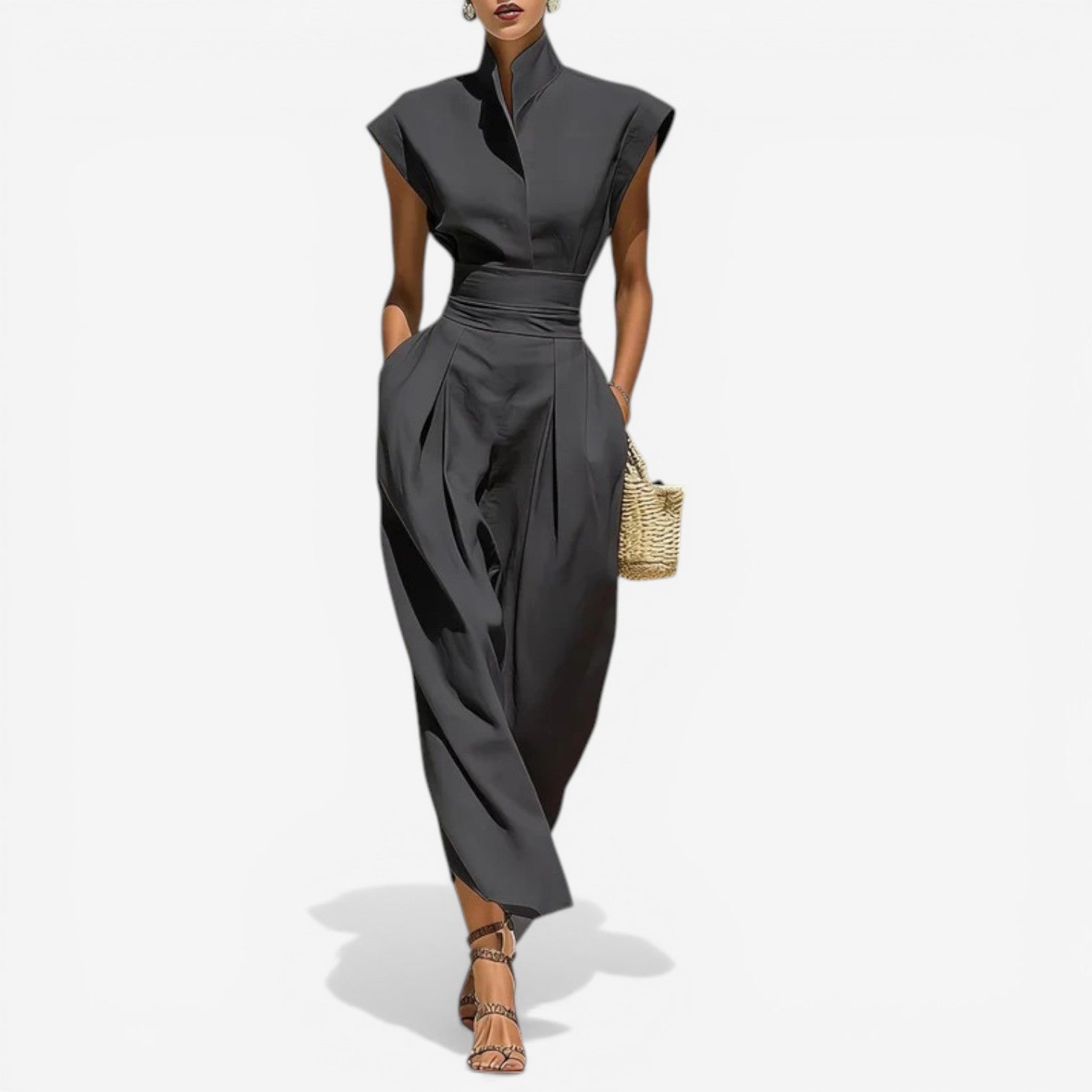 Addison™ | Tuta a collo alto