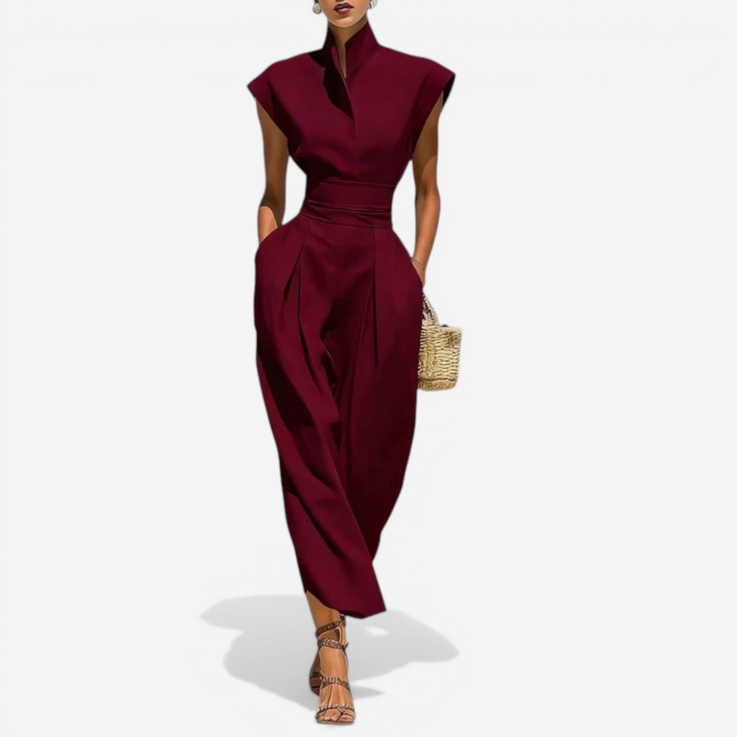 Addison™ | Tuta a collo alto