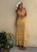 IBIZA | Abito stampato tie-dye