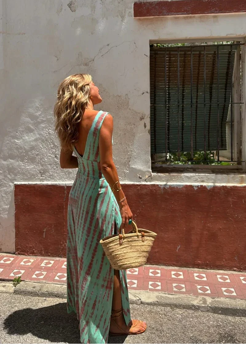 IBIZA | Abito stampato tie-dye