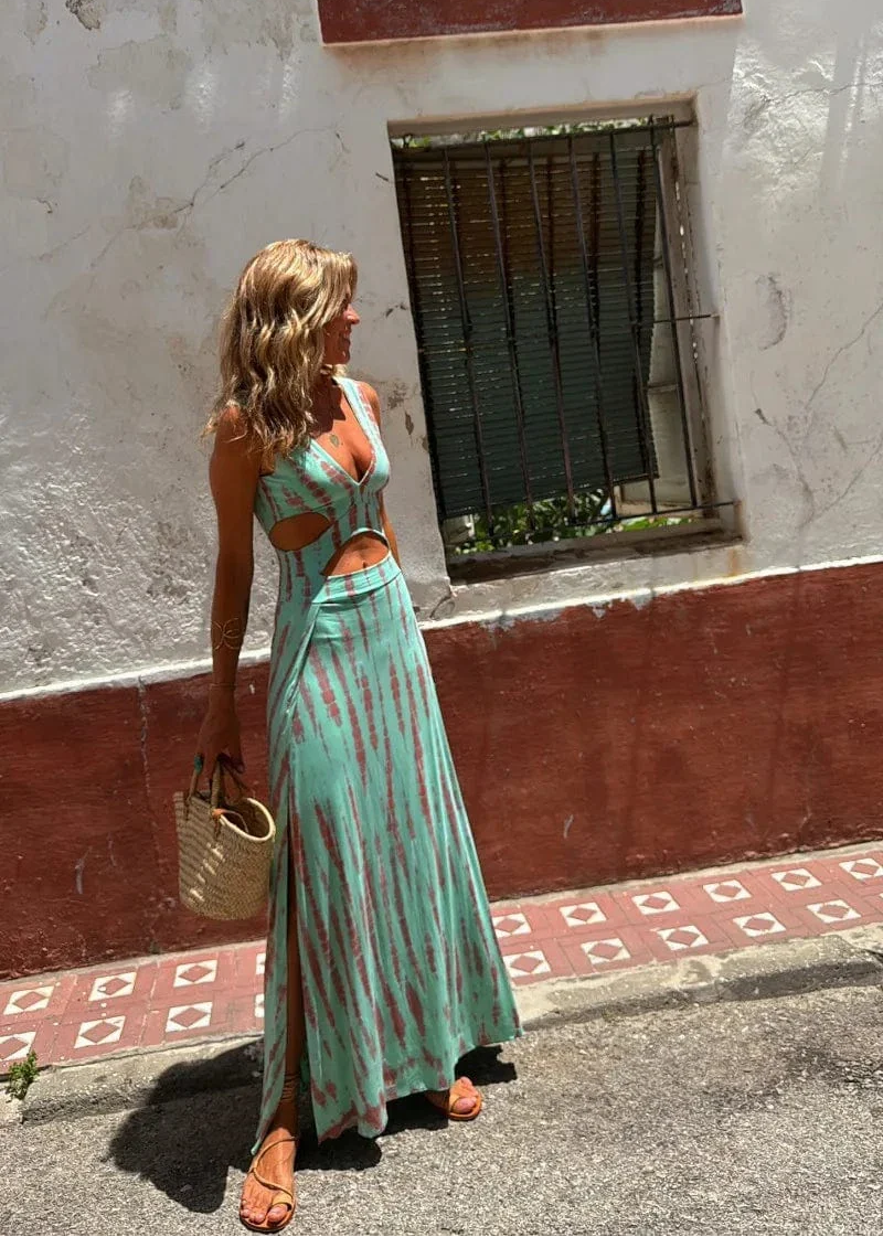 IBIZA | Abito stampato tie-dye