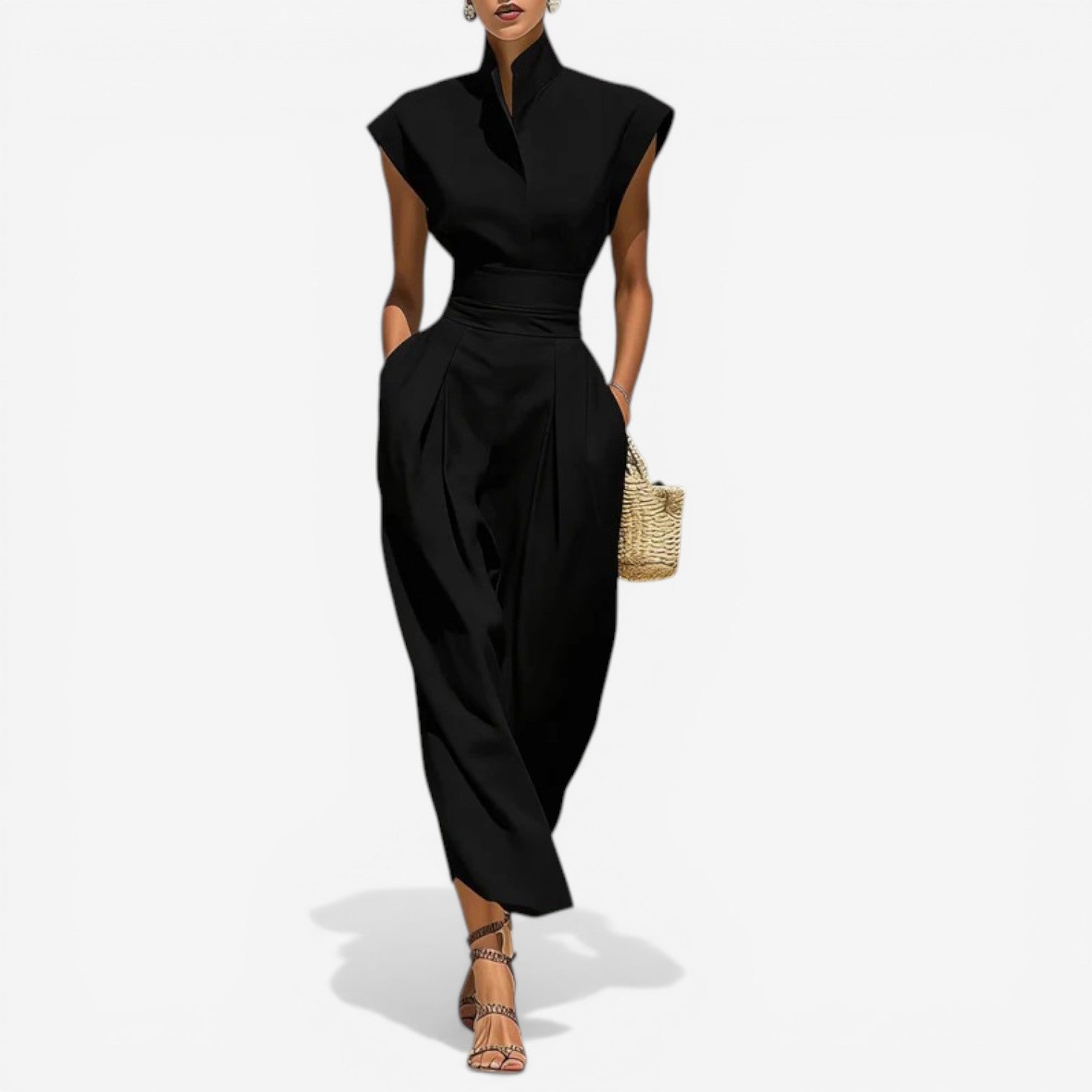 Addison™ | Tuta a collo alto