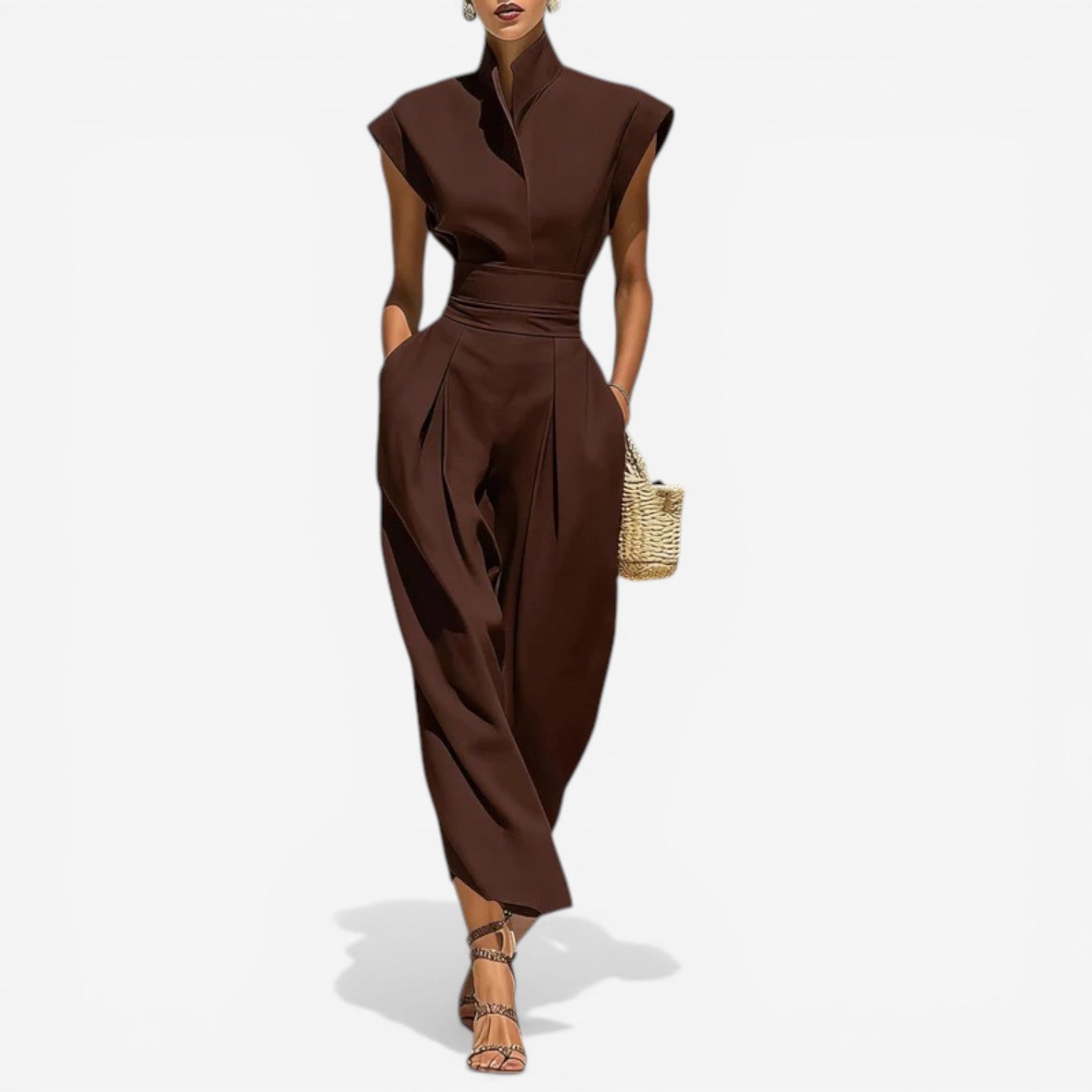 Addison™ | Tuta a collo alto