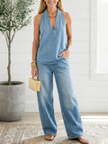 Ivy™ | Completo due pezzi in denim vintage