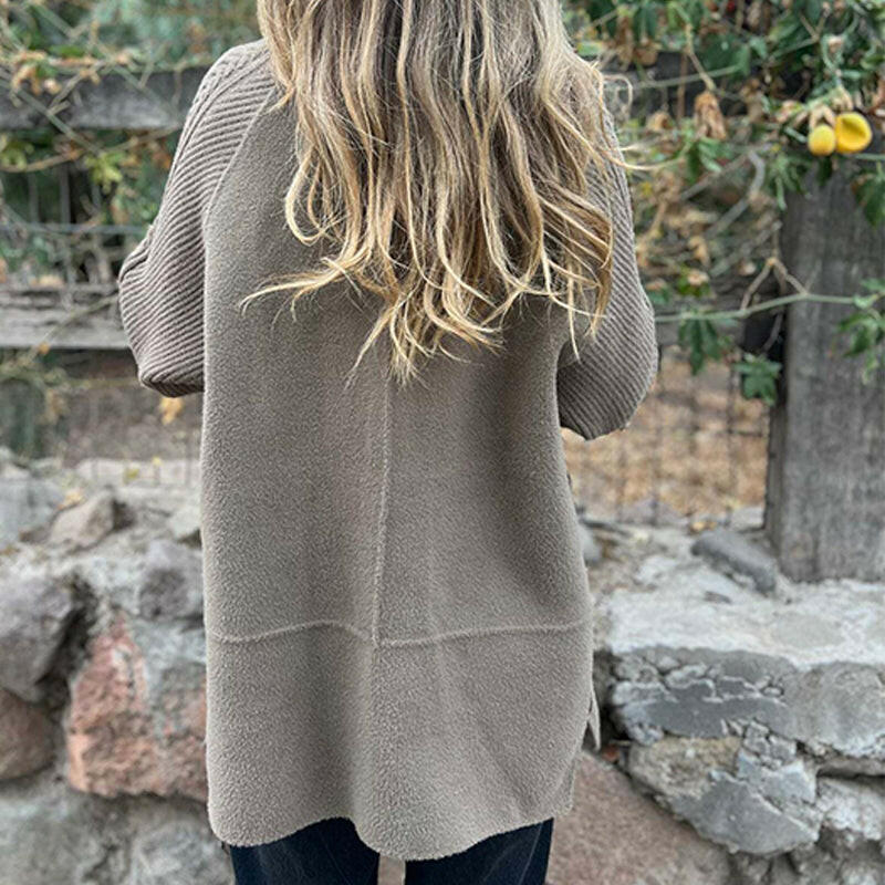 EMIRA® | Cappotto doppiopetto di media lunghezza